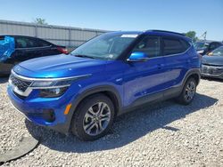 Salvage cars for sale at Kansas City, KS auction: 2021 KIA Seltos S