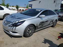 Vehiculos salvage en venta de Copart Mcfarland, WI: 2012 Hyundai Sonata GLS