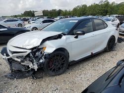 Salvage cars for sale from Copart Houston, TX: 2023 Toyota Camry TRD