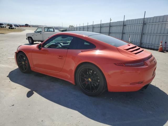 2016 Porsche 911 Carrera S