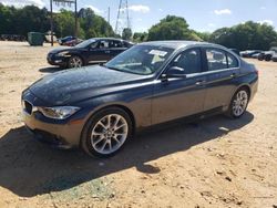 Salvage cars for sale at China Grove, NC auction: 2015 BMW 320 I