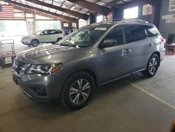 Vehiculos salvage en venta de Copart East Granby, CT: 2019 Nissan Pathfinder S