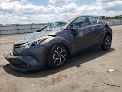 Salvage cars for sale at Fredericksburg, VA auction: 2018 Toyota C-HR XLE