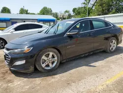 Flood-damaged cars for sale at auction: 2020 Chevrolet Malibu LS