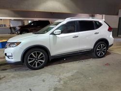 Nissan Rogue sv Vehiculos salvage en venta: 2017 Nissan Rogue SV