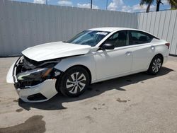 Nissan salvage cars for sale: 2024 Nissan Altima S