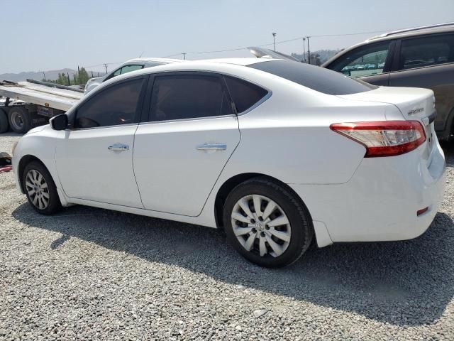 2015 Nissan Sentra S