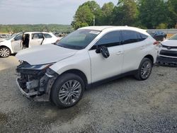 Salvage cars for sale from Copart Concord, NC: 2022 Toyota Venza LE