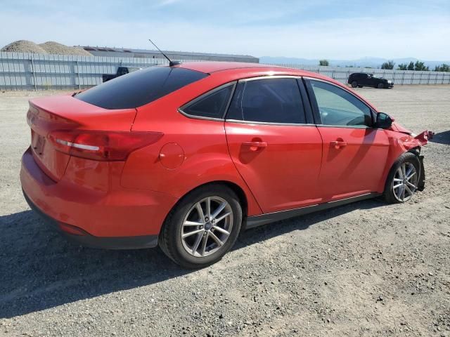 2015 Ford Focus SE