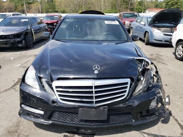 2013 Mercedes-Benz E 350 4matic