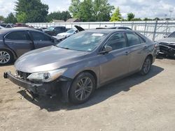 Toyota Camry le Vehiculos salvage en venta: 2016 Toyota Camry LE