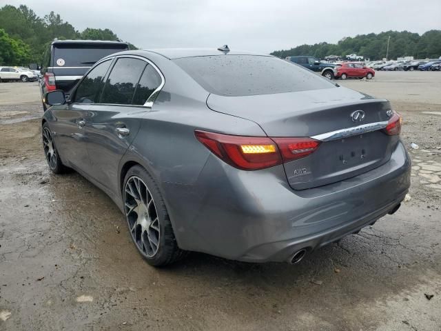 2018 Infiniti Q50 Luxe