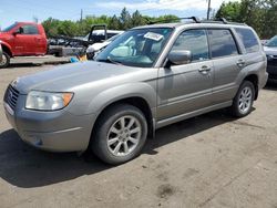 SUV salvage a la venta en subasta: 2006 Subaru Forester 2.5X Premium