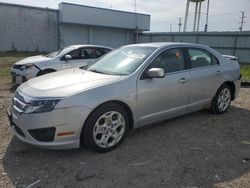 Salvage cars for sale at Chicago Heights, IL auction: 2010 Ford Fusion SE