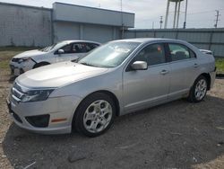 Salvage cars for sale from Copart Chicago Heights, IL: 2010 Ford Fusion SE