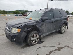 Salvage cars for sale at Lebanon, TN auction: 2011 Ford Escape Limited