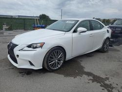 Salvage cars for sale from Copart Orlando, FL: 2015 Lexus IS 250