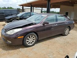 Vehiculos salvage en venta de Copart Tanner, AL: 2003 Lexus ES 300