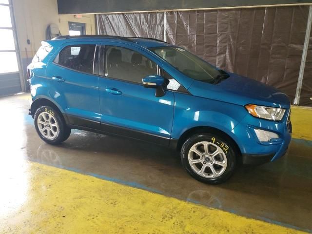 2019 Ford Ecosport SE