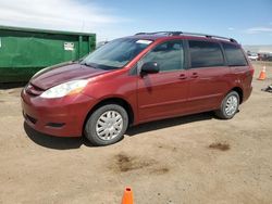 Salvage cars for sale from Copart Brighton, CO: 2006 Toyota Sienna CE