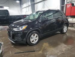 Salvage cars for sale at Ham Lake, MN auction: 2019 Chevrolet Trax 1LT