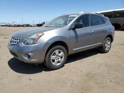 Salvage cars for sale from Copart Brighton, CO: 2014 Nissan Rogue Select S