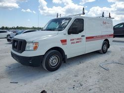 Salvage trucks for sale at Arcadia, FL auction: 2016 Nissan NV 1500 S