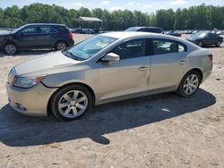 Salvage cars for sale at Charles City, VA auction: 2011 Buick Lacrosse CXL