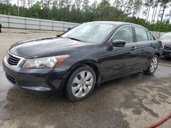 Salvage cars for sale at Harleyville, SC auction: 2009 Honda Accord EX
