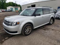 Salvage cars for sale at Chalfont, PA auction: 2019 Ford Flex SE