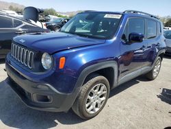 Vehiculos salvage en venta de Copart Las Vegas, NV: 2018 Jeep Renegade Latitude