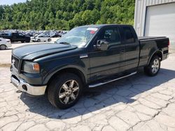 Salvage cars for sale at Hurricane, WV auction: 2006 Ford F150