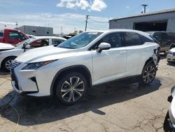 Salvage cars for sale from Copart Chicago Heights, IL: 2017 Lexus RX 350 Base