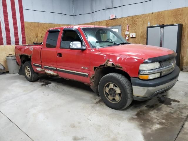 2001 Chevrolet Silverado K1500