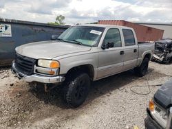 Salvage cars for sale at Hueytown, AL auction: 2005 GMC New Sierra K1500