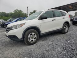 Salvage cars for sale from Copart Cartersville, GA: 2013 Honda CR-V LX