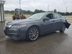 Salvage cars for sale from Copart Gainesville, GA: 2016 Acura TLX Tech