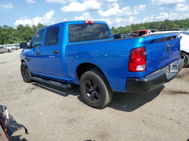 2022 Dodge RAM 1500 Classic Tradesman