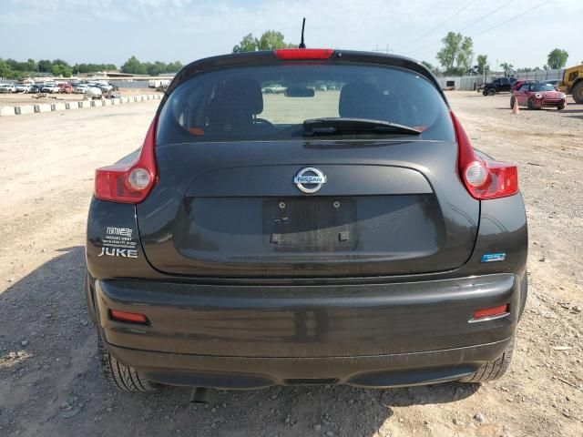 2012 Nissan Juke S