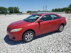 Salvage cars for sale at Barberton, OH auction: 2010 Toyota Camry Base