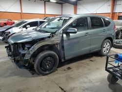 Salvage cars for sale from Copart Rocky View County, AB: 2012 Honda CR-V EXL