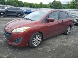 Vehiculos salvage en venta de Copart Grantville, PA: 2012 Mazda 5