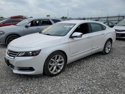 Chevrolet Impala Premier salvage cars for sale: 2017 Chevrolet Impala Premier