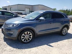Lincoln salvage cars for sale: 2018 Lincoln MKC Select