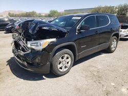 Salvage cars for sale at Las Vegas, NV auction: 2019 GMC Acadia SLE