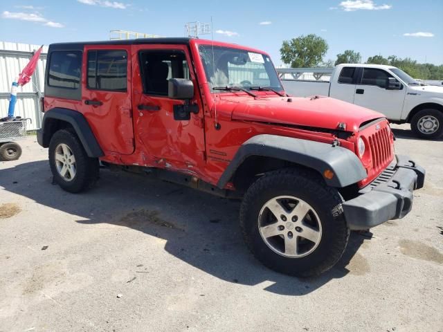 2015 Jeep Wrangler Unlimited Sport