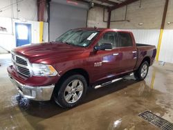 Salvage cars for sale from Copart Glassboro, NJ: 2018 Dodge RAM 1500 SLT