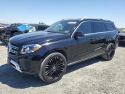 Salvage cars for sale at Antelope, CA auction: 2018 Mercedes-Benz GLS 450 4matic
