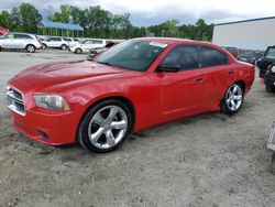 Salvage cars for sale from Copart Spartanburg, SC: 2012 Dodge Charger SXT