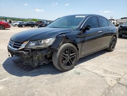 Honda Vehiculos salvage en venta: 2015 Honda Accord EXL